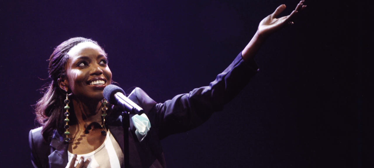 Heather Headley Home Broadway Cares/Equity Fights AIDS