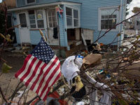 Hurricane Sandy - Red Cross