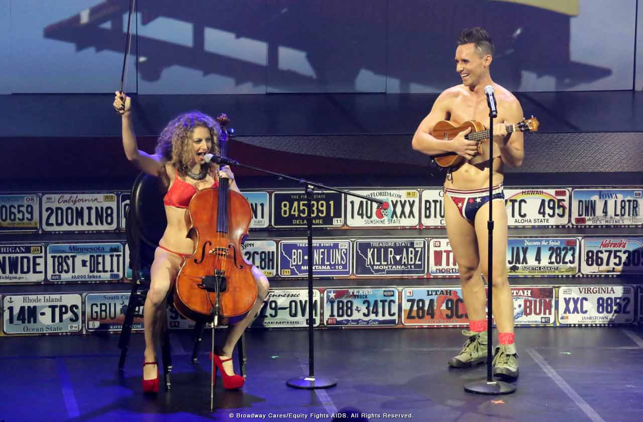 Broadway Bares 23: United Strips of America – Broadway Cares/Equity Fights  AIDS