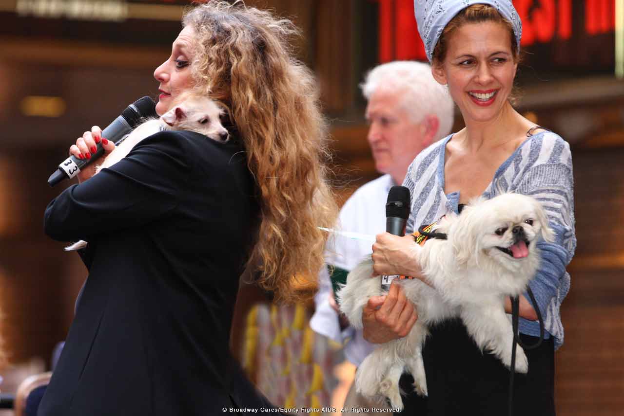 Broadway's Best Help Pets Find Loving Homes at Broadway Barks