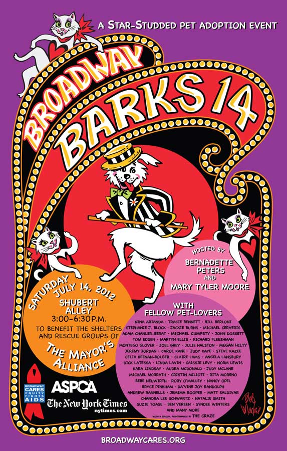 Broadway Barks Broadway Cares/Equity Fights AIDS