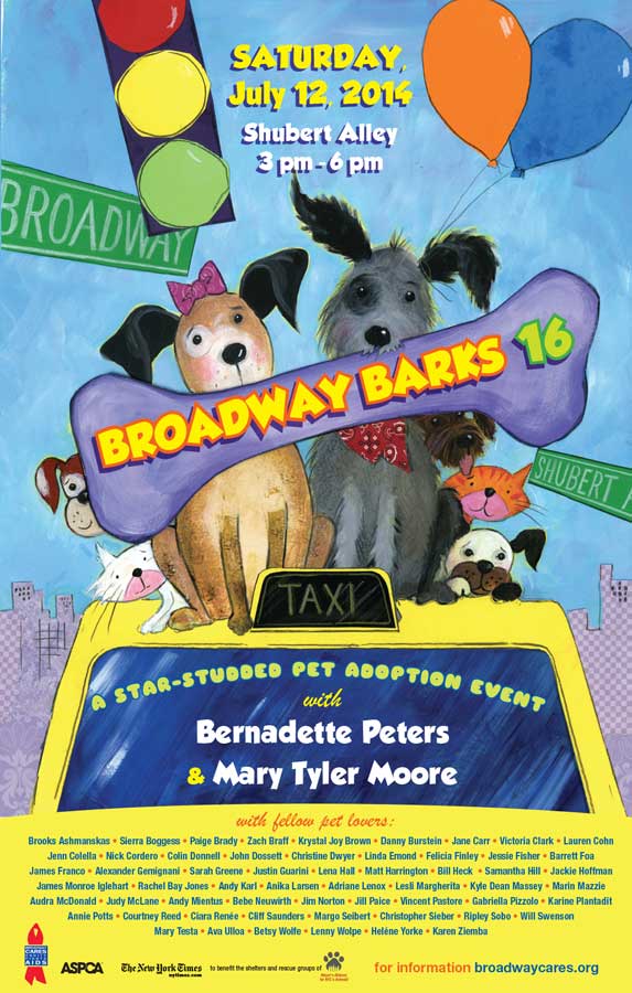 Broadway Barks – Broadway Cares/Equity Fights AIDS