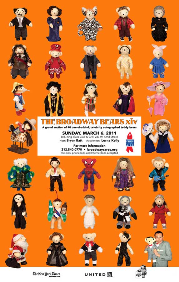 Broadway Bears – Broadway Cares/Equity Fights AIDS