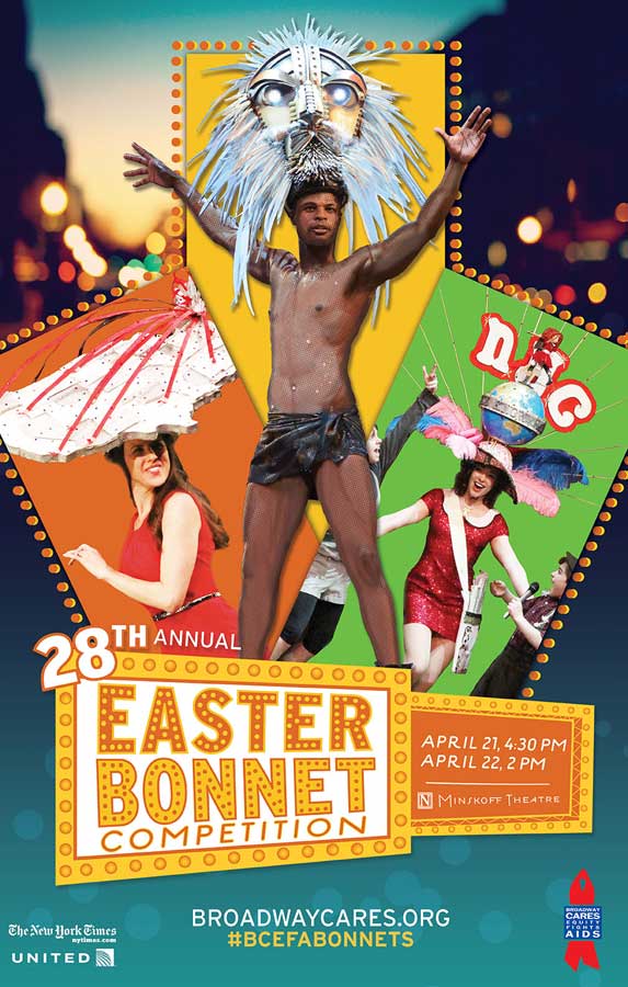 Easter Competition Broadway Cares/Equity Fights AIDS