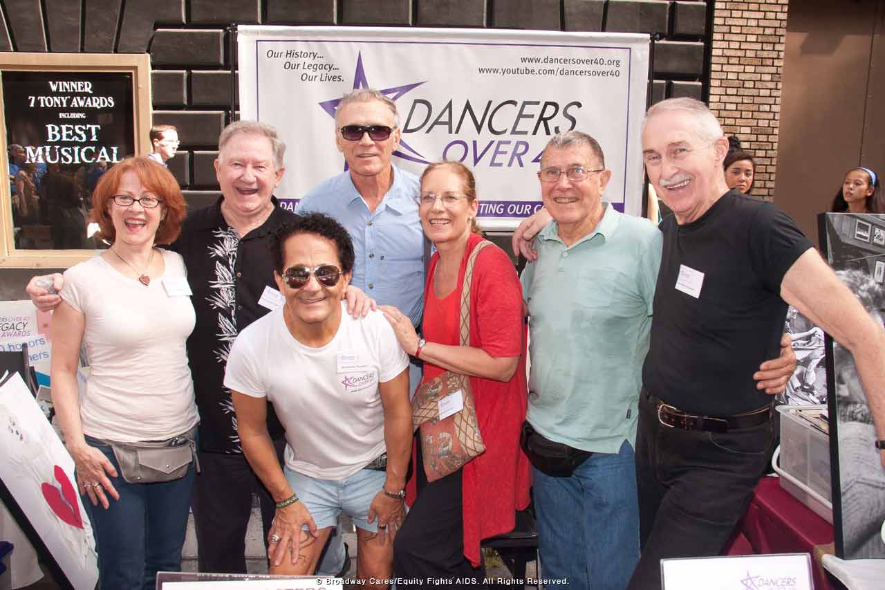 Theater Community Unites Again at 2022 Broadway Flea Market