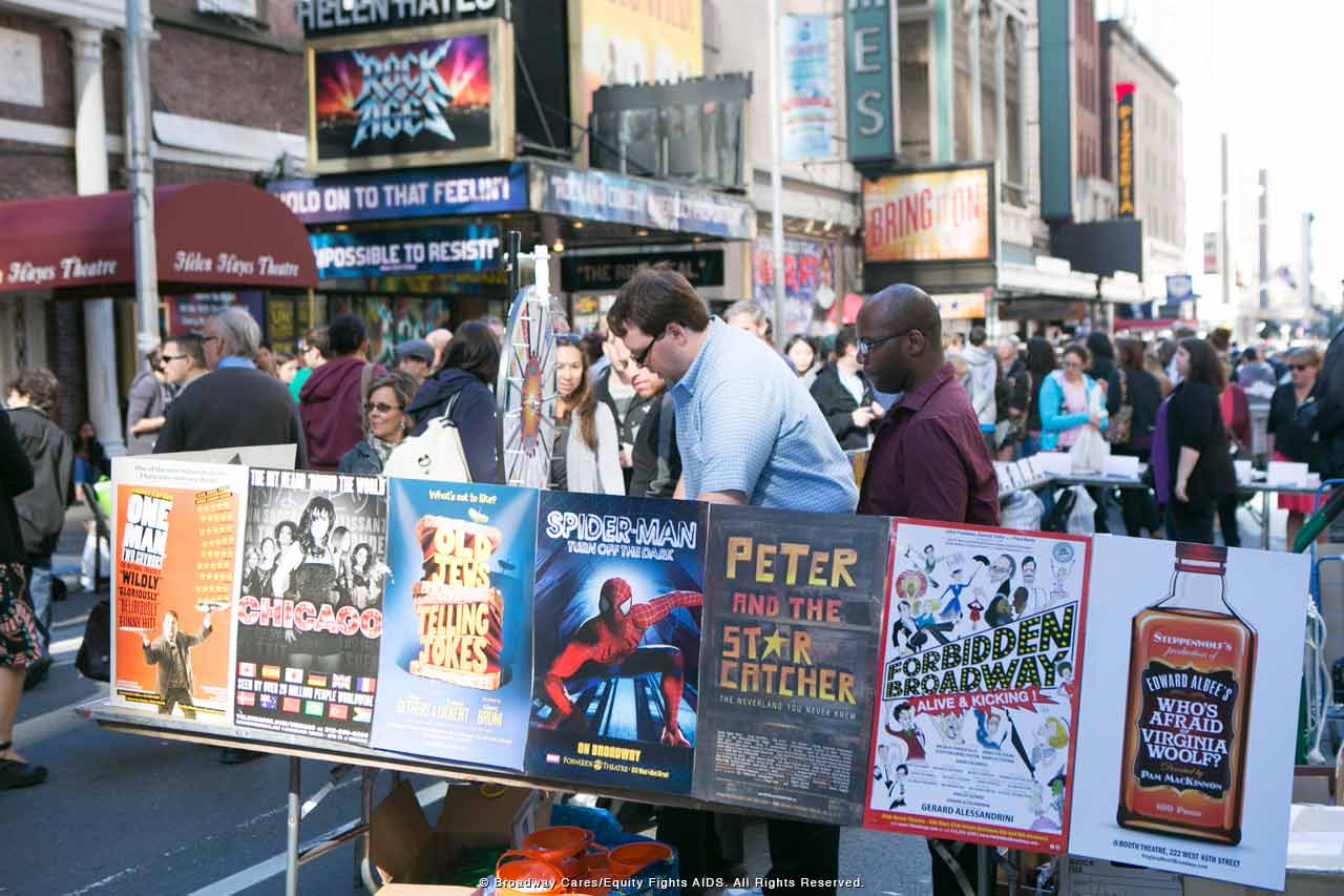 26th Annual Broadway Flea Market & Grand Auction Broadway Cares