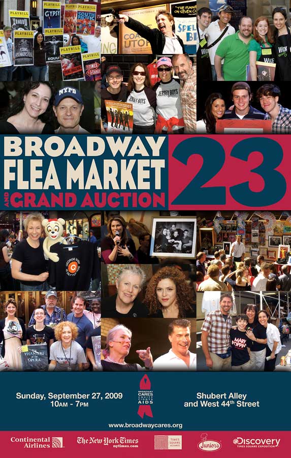 Broadway Flea Market & Grand Auction Broadway Cares/Equity Fights AIDS