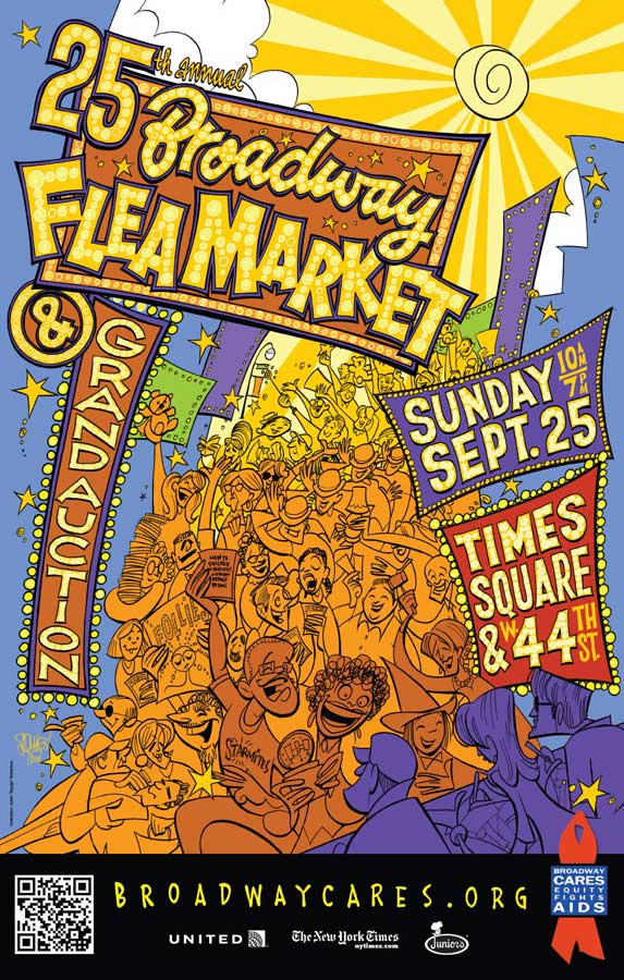 Broadway Flea Market & Grand Auction Broadway Cares/Equity Fights AIDS