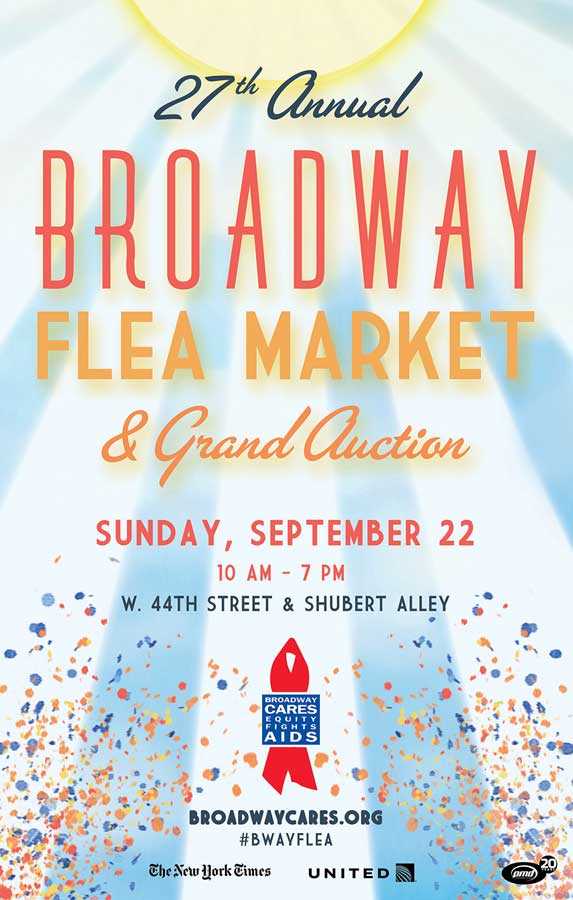 Broadway Cares Flea Market 2024 Schedule Naomi Virgina