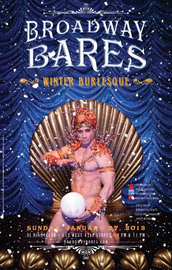 Broadway Bares: Take Off Raises Record-Breaking $2,006,192 for BC/EFA, Broadway Buzz