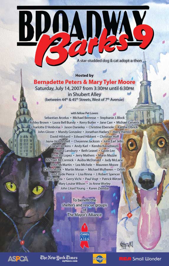 Broadway Barks Page 2 Broadway Cares/Equity Fights AIDS