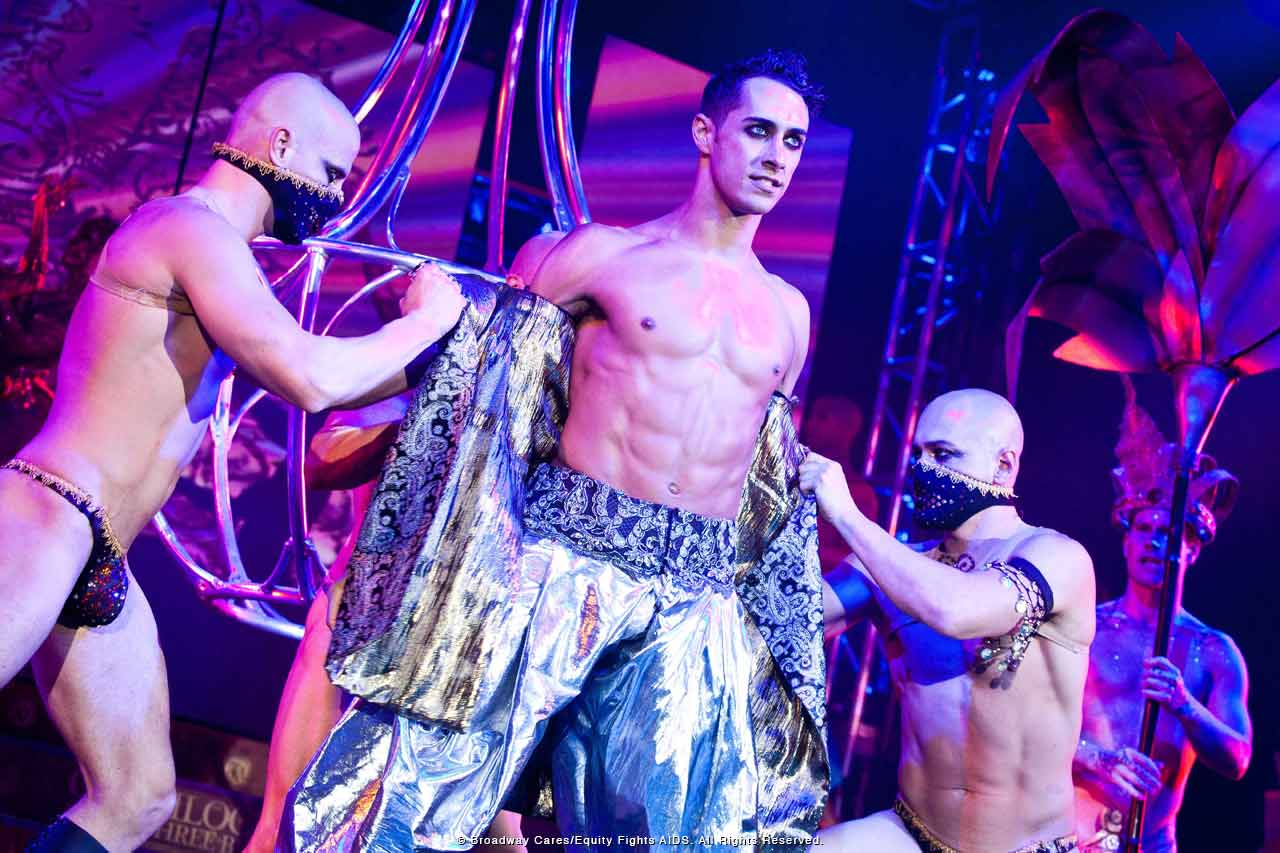 Broadway Bares XXII Delivers a 1,254,176 Happy Ending Broadway Cares