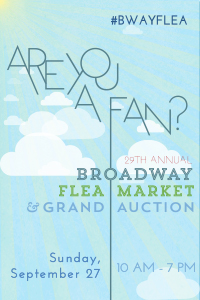 Broadway Flea Market Grand Auction 2015