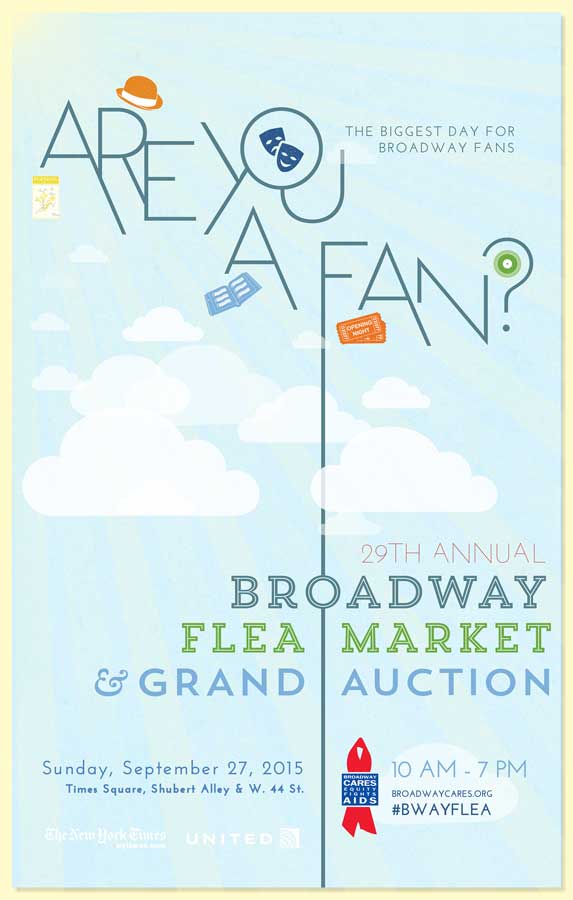 Broadway Flea Market & Grand Auction – Broadway Cares/Equity Fights AIDS