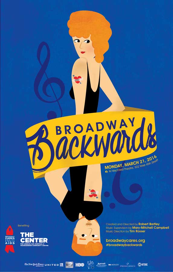 Broadway Backwards Broadway Cares/Equity Fights AIDS