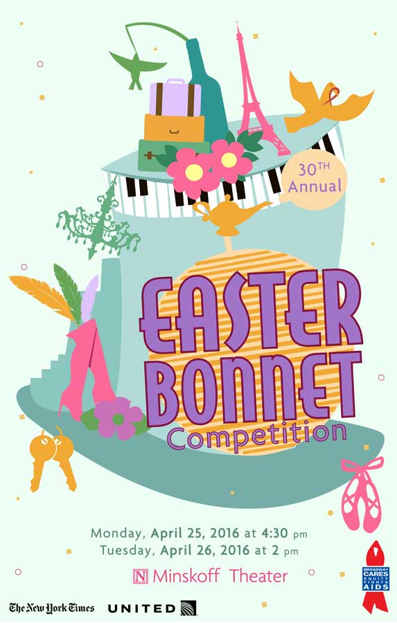 Easter Competition Broadway Cares/Equity Fights AIDS