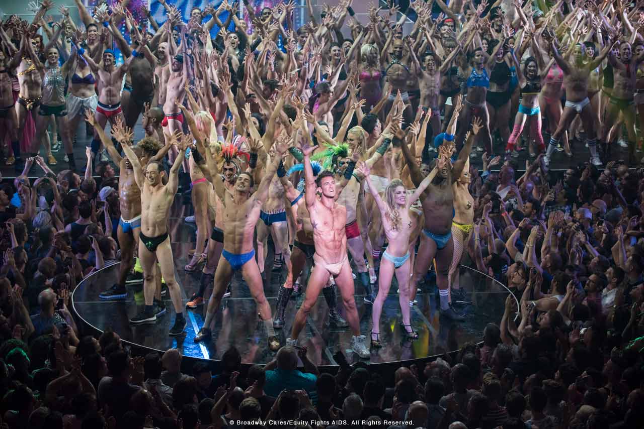 Live In Living Color: Broadway Bares Strips and Sizzles “On Demand” –  Broadway Cares/Equity Fights AIDS