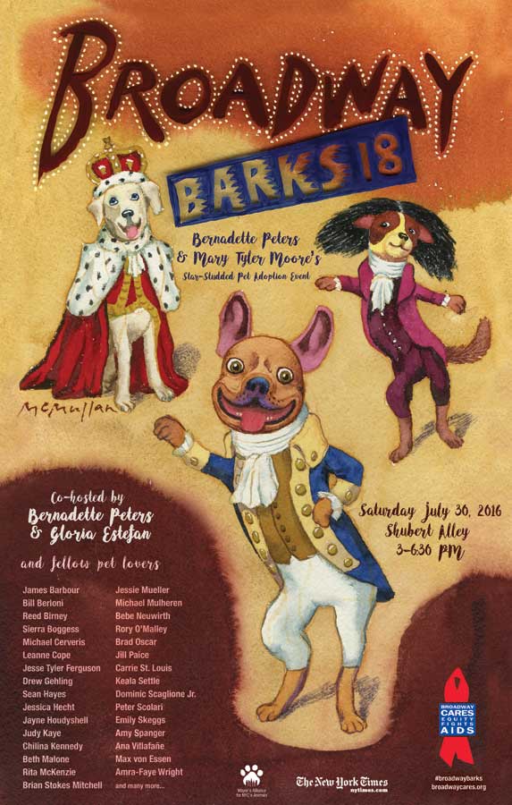 Broadway Barks – Broadway Cares/Equity Fights AIDS