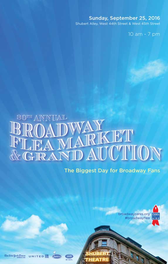 Broadway Flea Market & Grand Auction Broadway Cares/Equity Fights AIDS