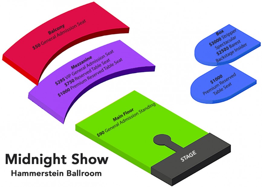 Broadway Bares 2017 Presale Broadway Cares/Equity Fights AIDS