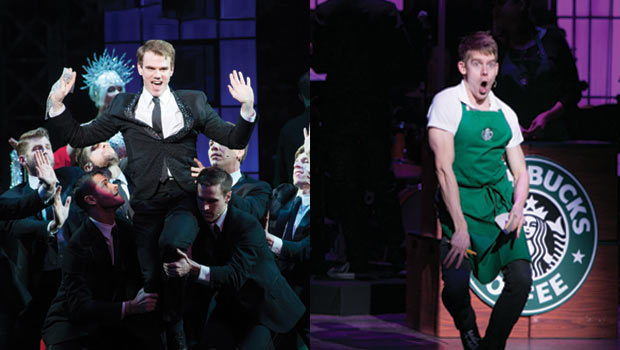 Jay Armstrong Johnson and Andrew Keenan-Bolger