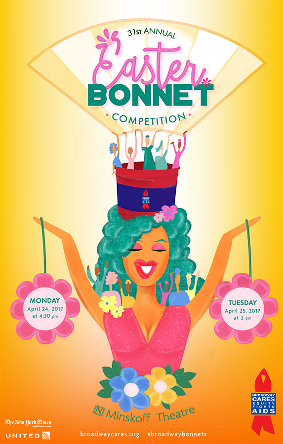 Easter Bonnet Competition 2023 Playbill by Broadway Cares/Equity Fights  AIDS - Issuu