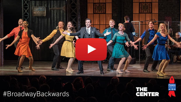 Broadway Backwards 2017 highlights video
