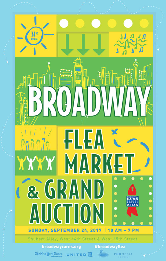 Broadway Flea Market & Grand Auction Broadway Cares/Equity Fights AIDS