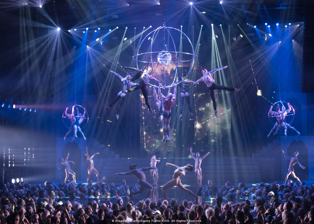 Broadway Bares: Strip U Makes the Grade with Sizzling Striptease ...