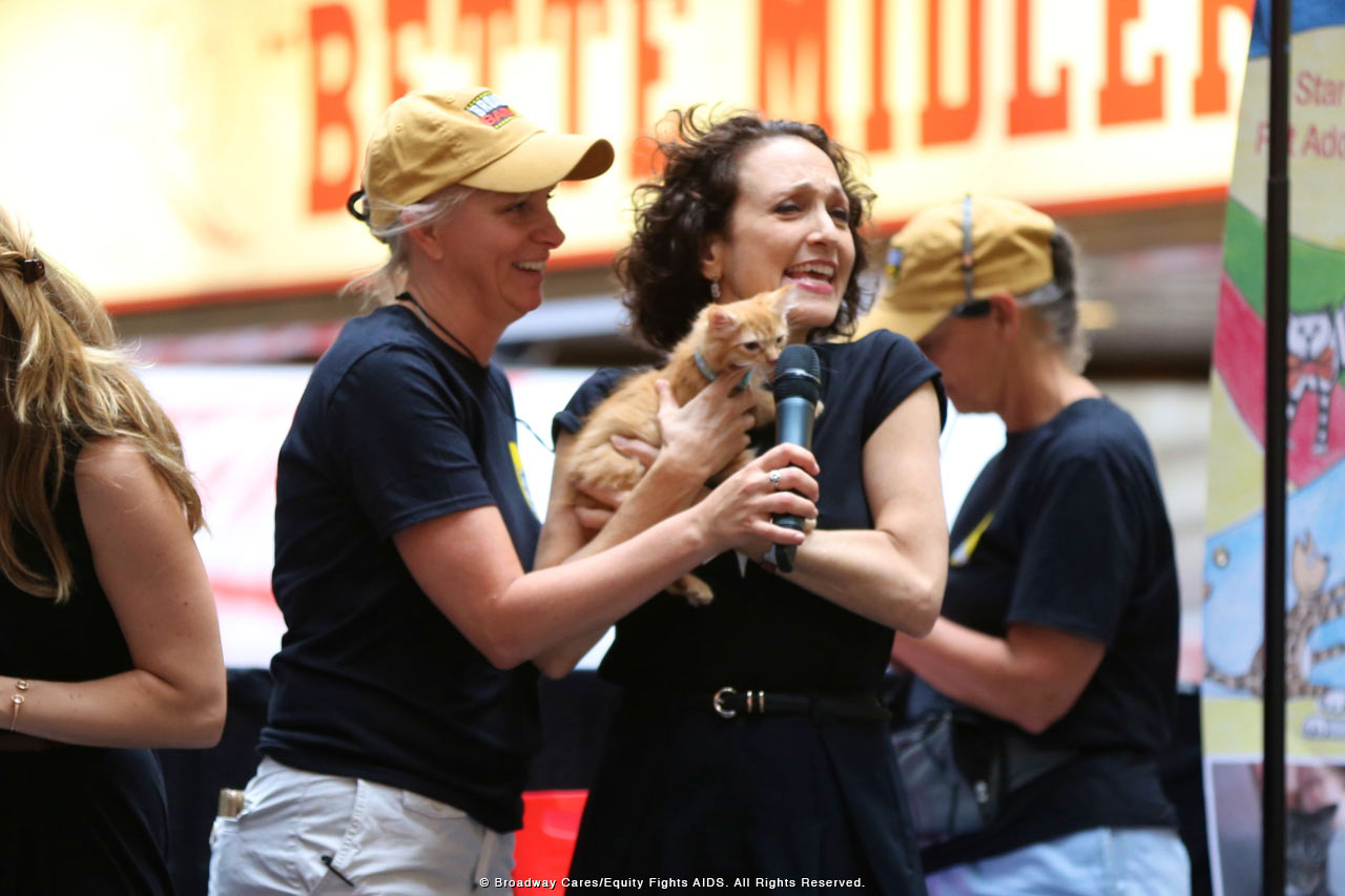 Broadway's Best Help Pets Find Loving Homes at Broadway Barks