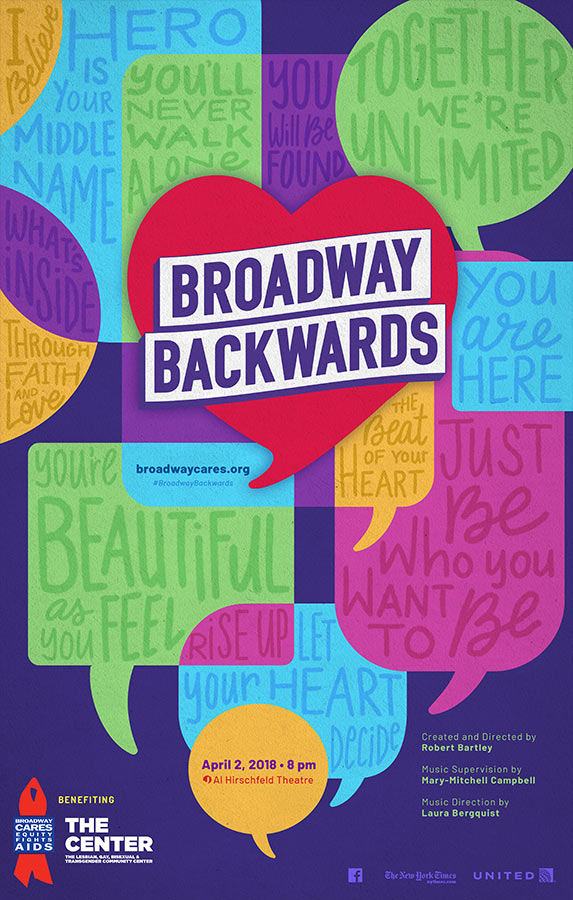 Broadway Backwards Broadway Cares/Equity Fights AIDS