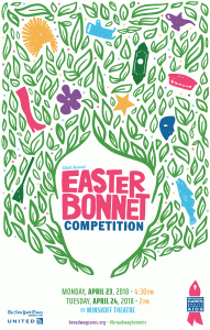 Easter Bonnet 2018 Poster