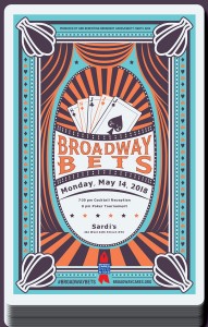 Broadway Bets 2018 Poster