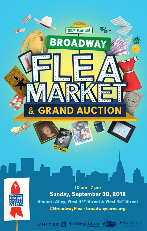 Broadway Flea Market & Grand Auction Broadway Cares/Equity Fights AIDS