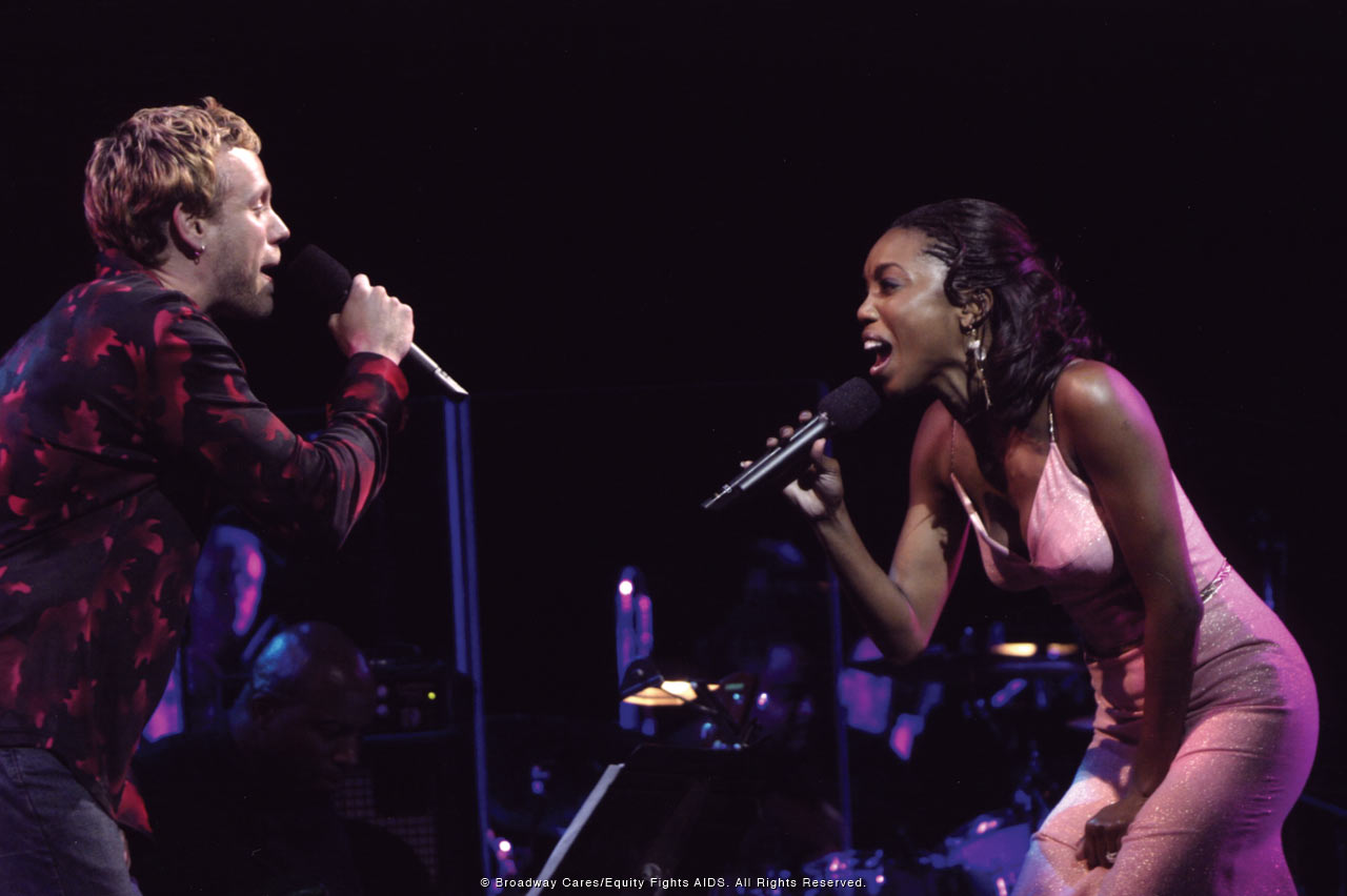 Heather Headley Home Broadway Caresequity Fights Aids 4145