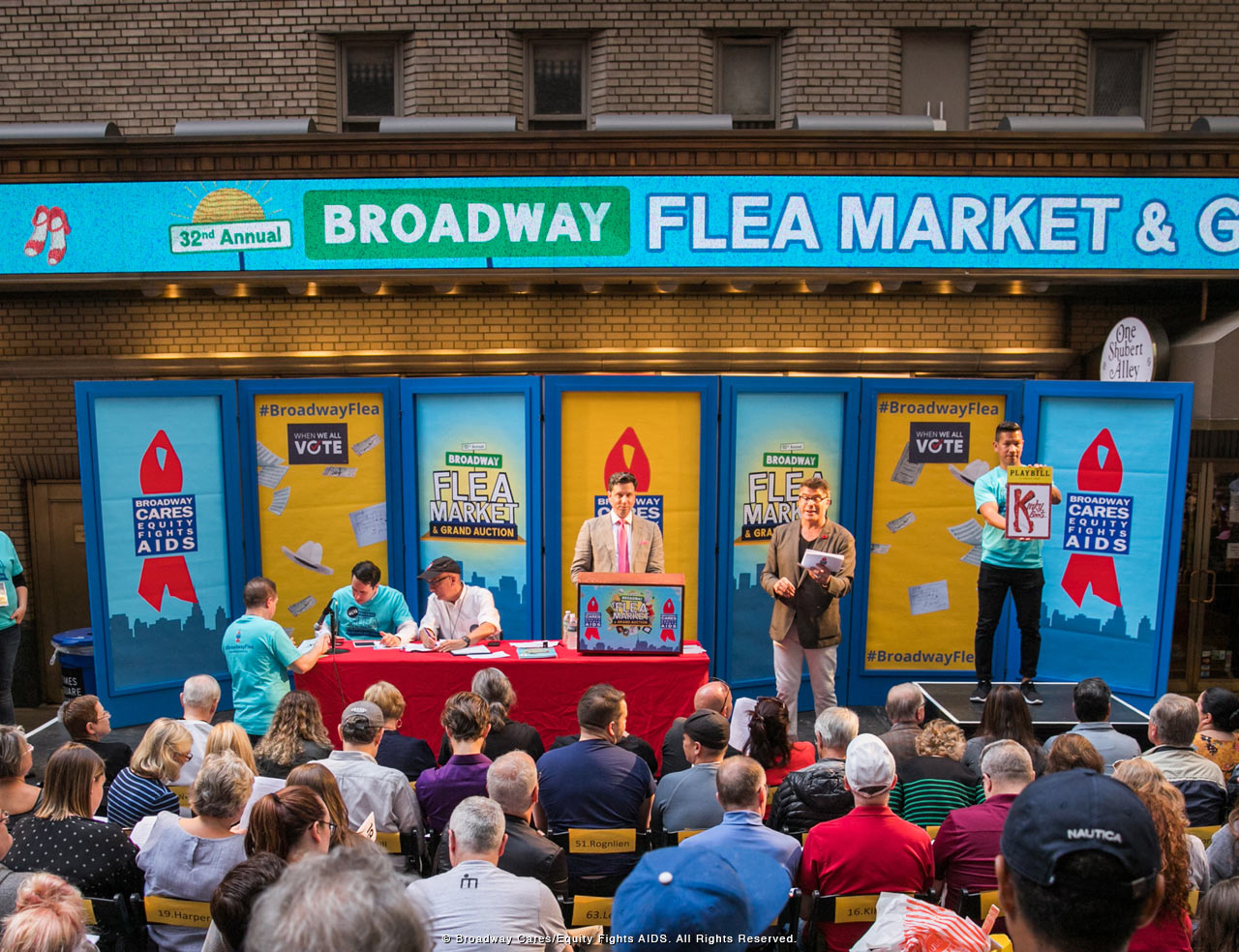 32nd Annual Broadway Flea Market & Grand Auction Celebrates Generosity