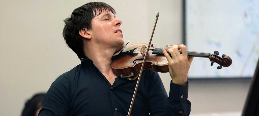 Joshua Bell by Steve J. Sherman