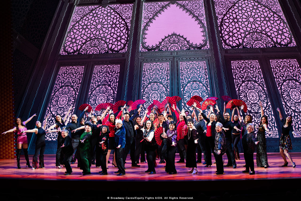 Red Bucket Follies Breaks Records and Celebrates Broadway Community