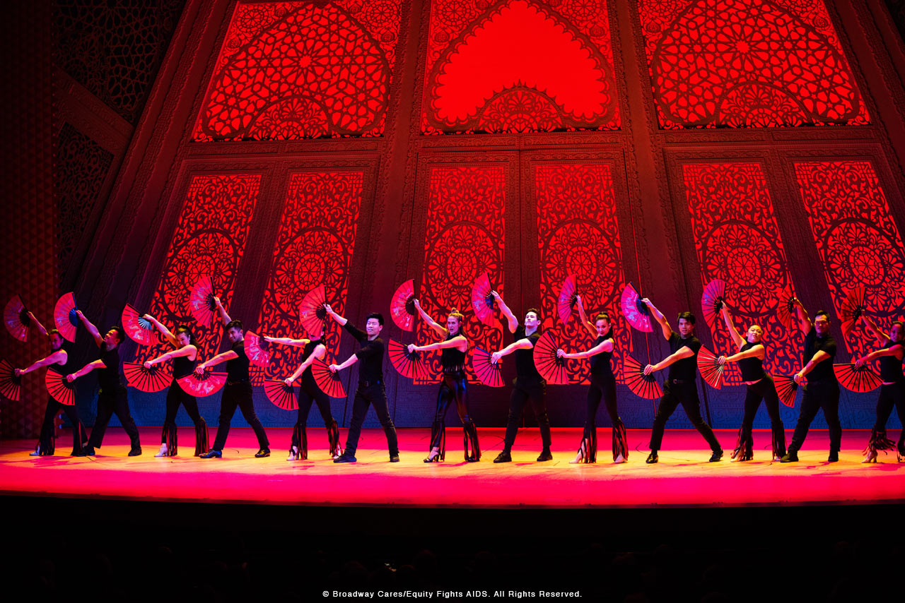 Red Bucket Follies Breaks Records and Celebrates Broadway Community