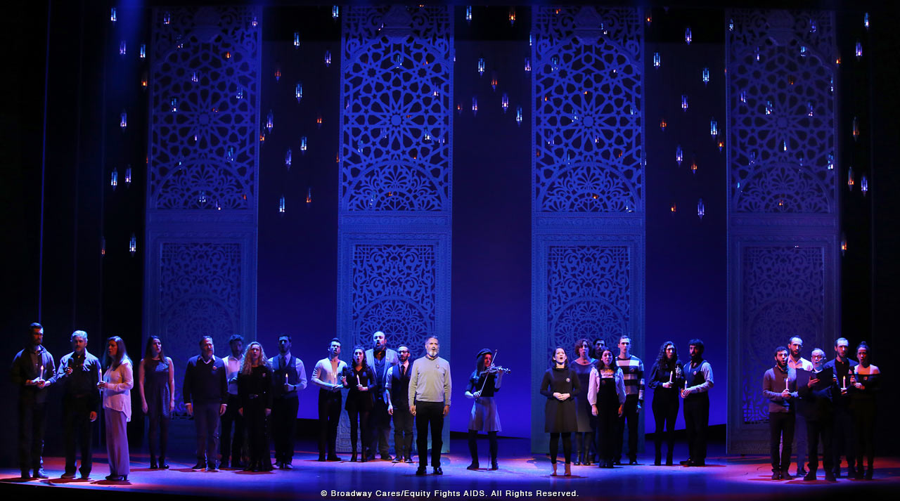 Red Bucket Follies Breaks Records and Celebrates Broadway Community