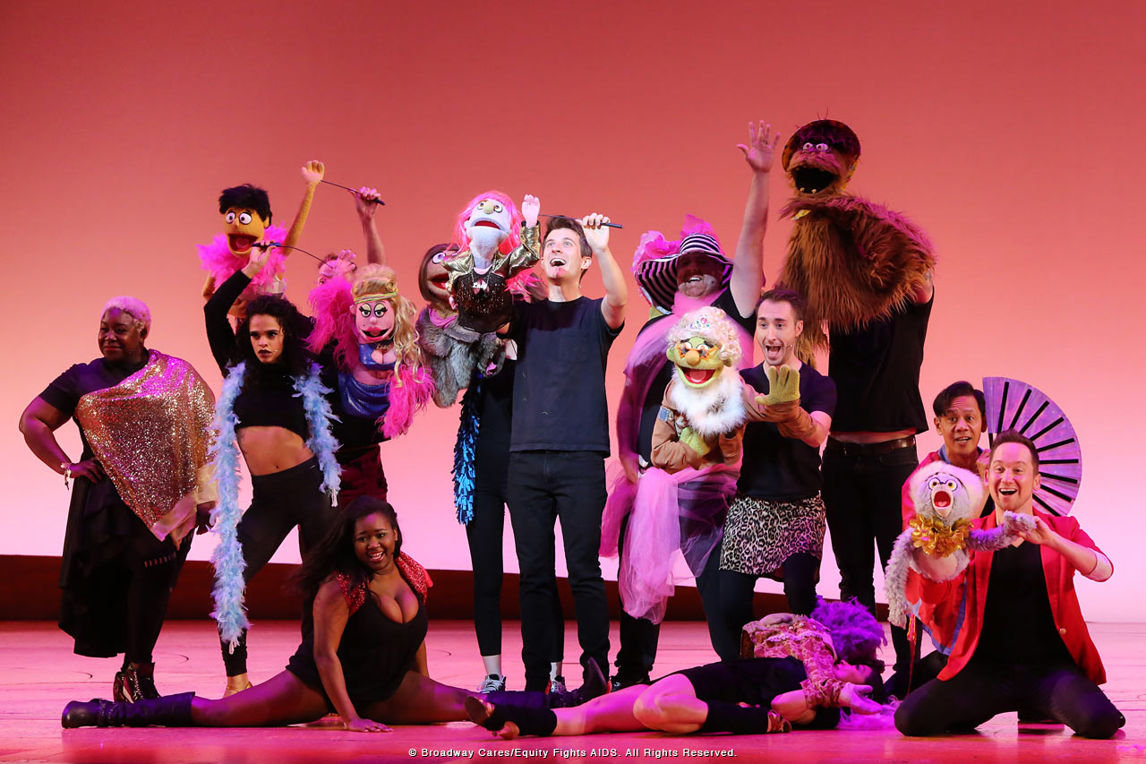 Red Bucket Follies Breaks Records and Celebrates Broadway Community