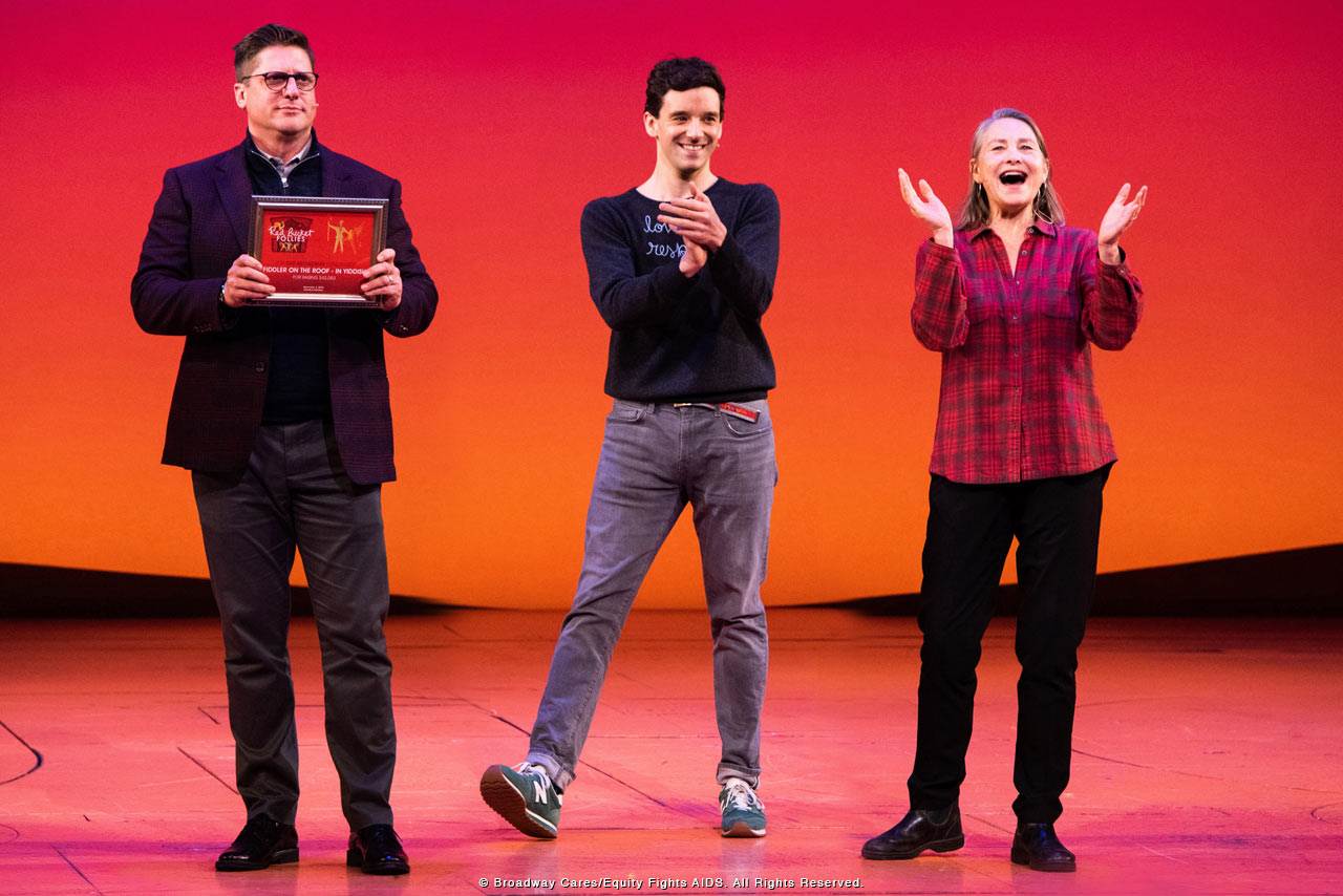 Red Bucket Follies Breaks Records and Celebrates Broadway Community