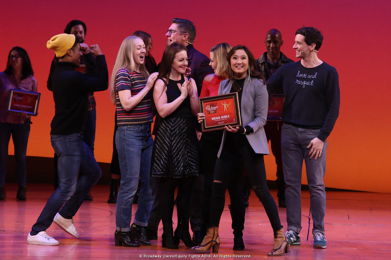 Red Bucket Follies Breaks Records and Celebrates Broadway Community