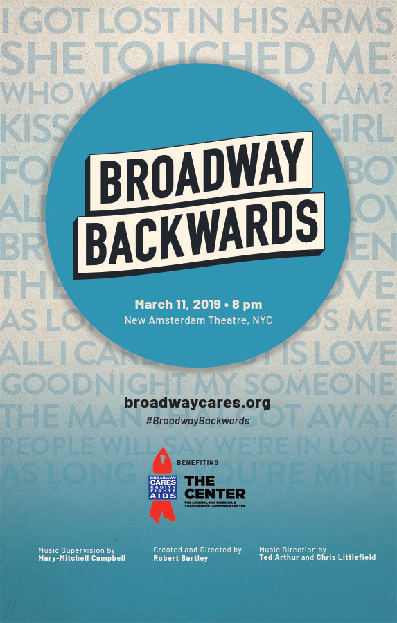 Broadway Backwards Broadway Cares/Equity Fights AIDS