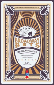 Broadway Bets 2019 poster