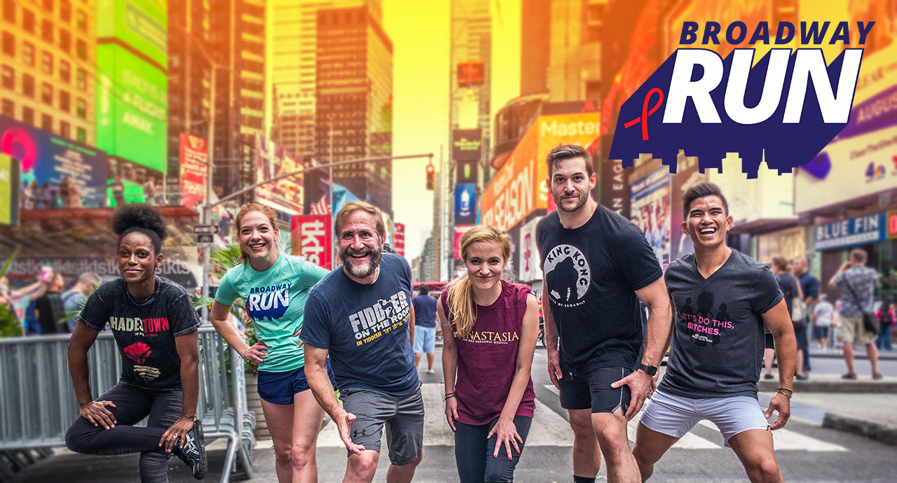 Run the 2020 TCS New York City Marathon for Broadway Cares