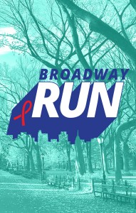 Broadway Run 2018 poster