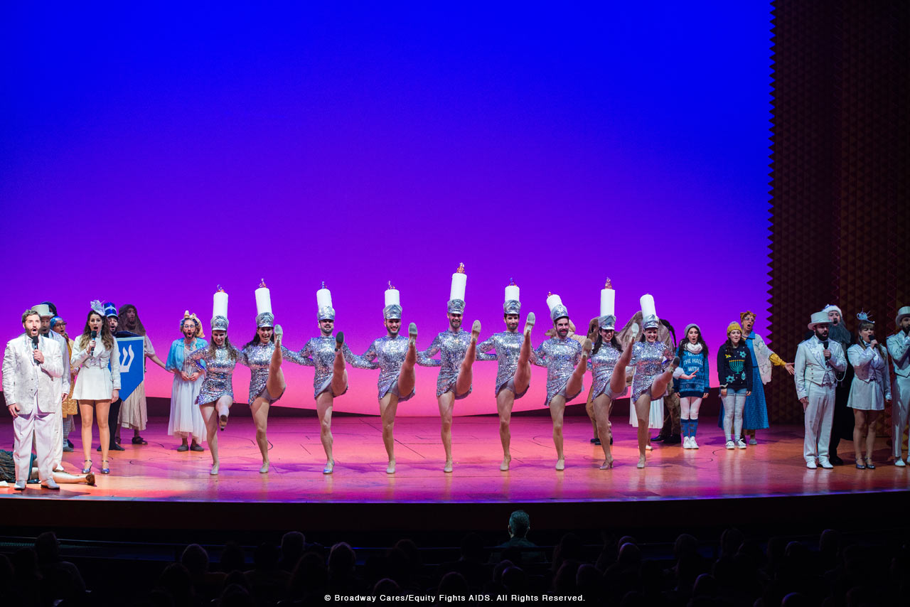 Parodies and Powerful Song and Dance Illuminate 2019 Red Bucket Follies