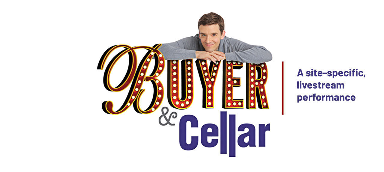 Michael Urie Shines in Buyer & Cellar Online Benefit Broadway Cares(01)