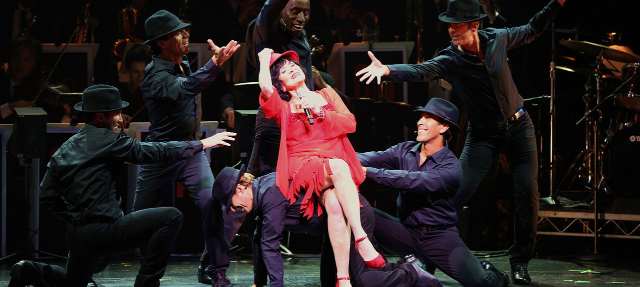Stream of Chita Rivera Celebration Supports COVID19